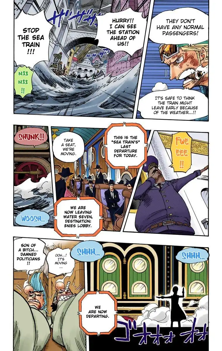 One Piece - Digital Colored Comics Chapter 361 6